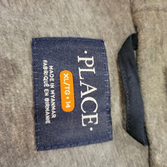 Place Youth Windbreaker Lined Hooded Jacket Youth XL - Picture 11 of 12